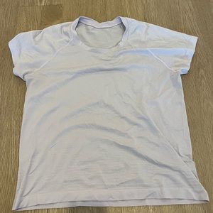 Light purple lululemon shirt